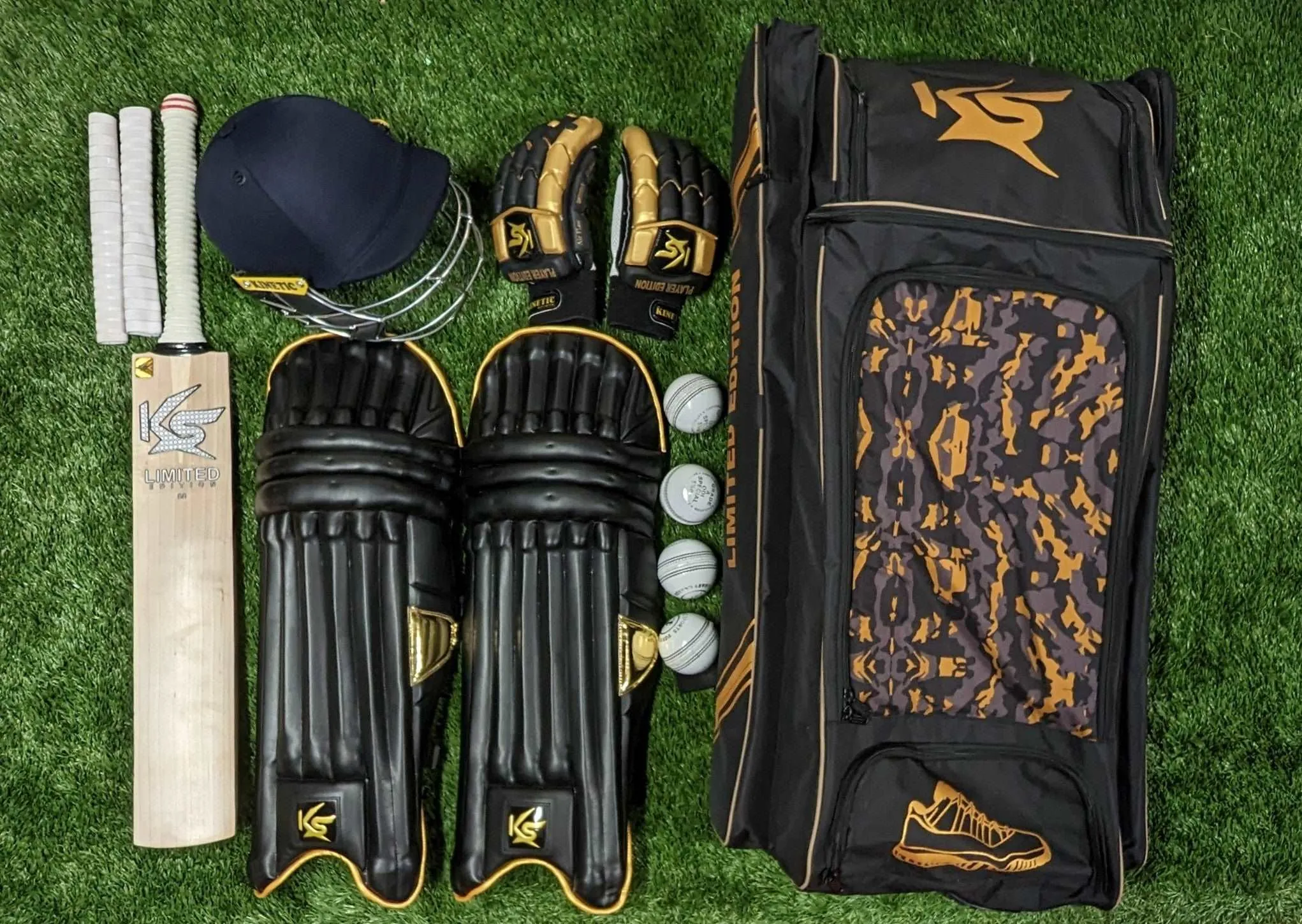 KS Cricket Kit Limited Edition - Full Kit