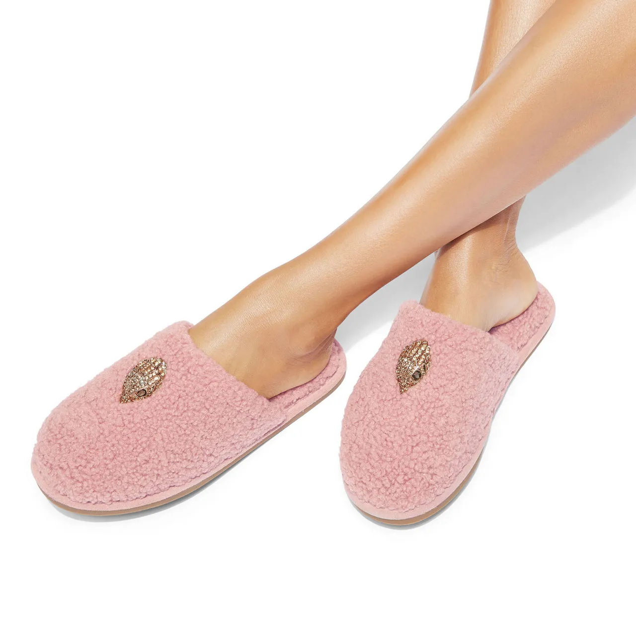 KURT GEIGER LONDON Kensington Slippers - Pink