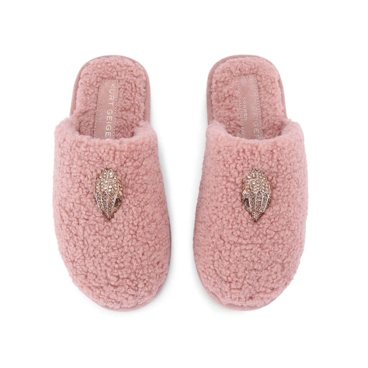 KURT GEIGER LONDON Kensington Slippers - Pink