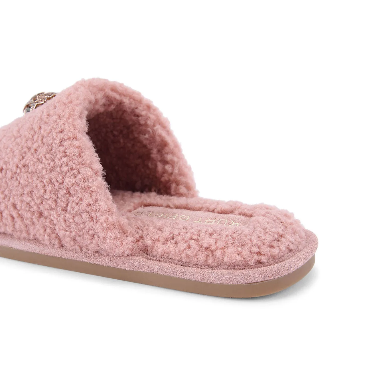 KURT GEIGER LONDON Kensington Slippers - Pink