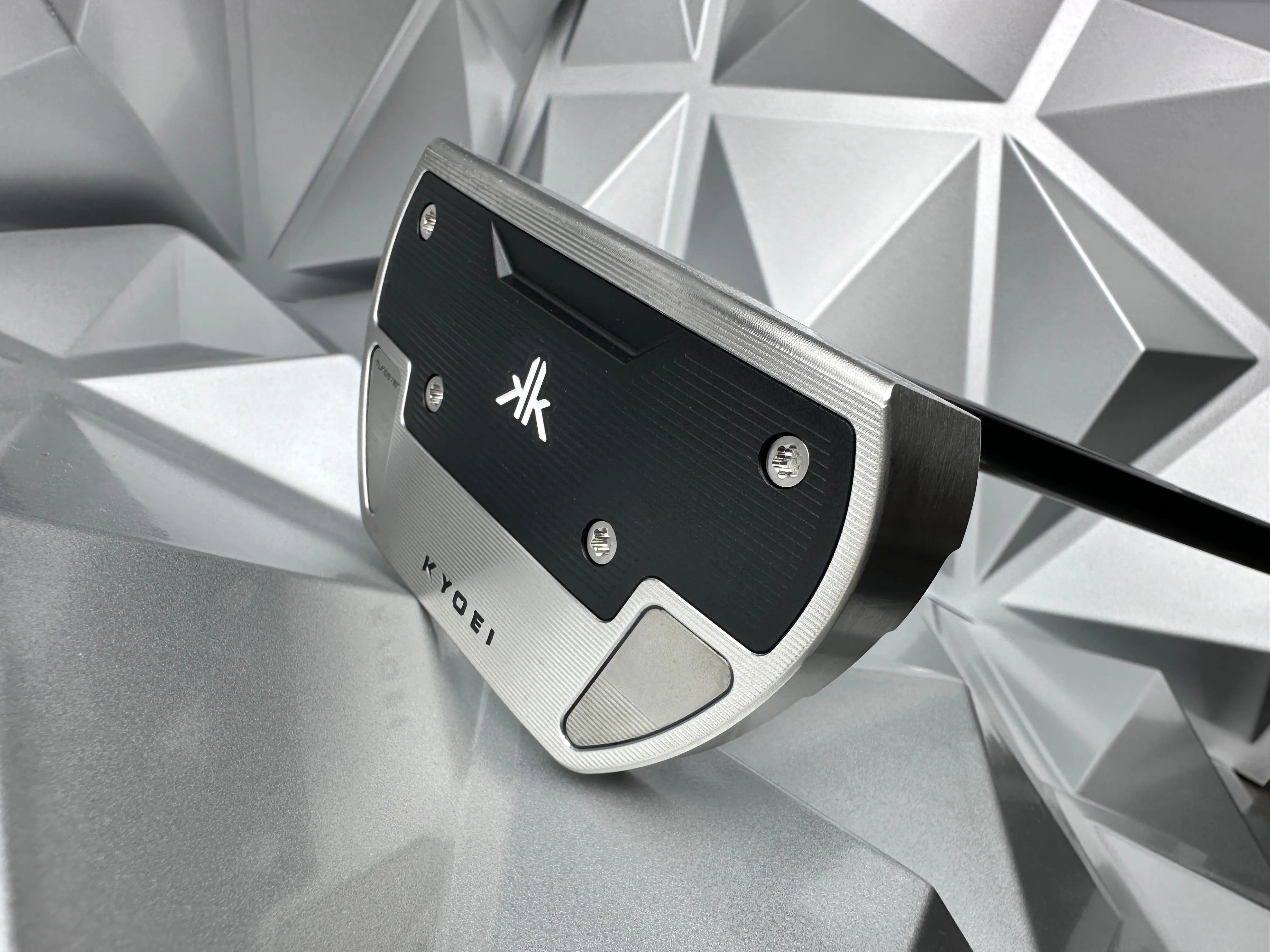 KYOEI Golf Putter 2023 Mallet Center Shaft for Better Putting Performance.