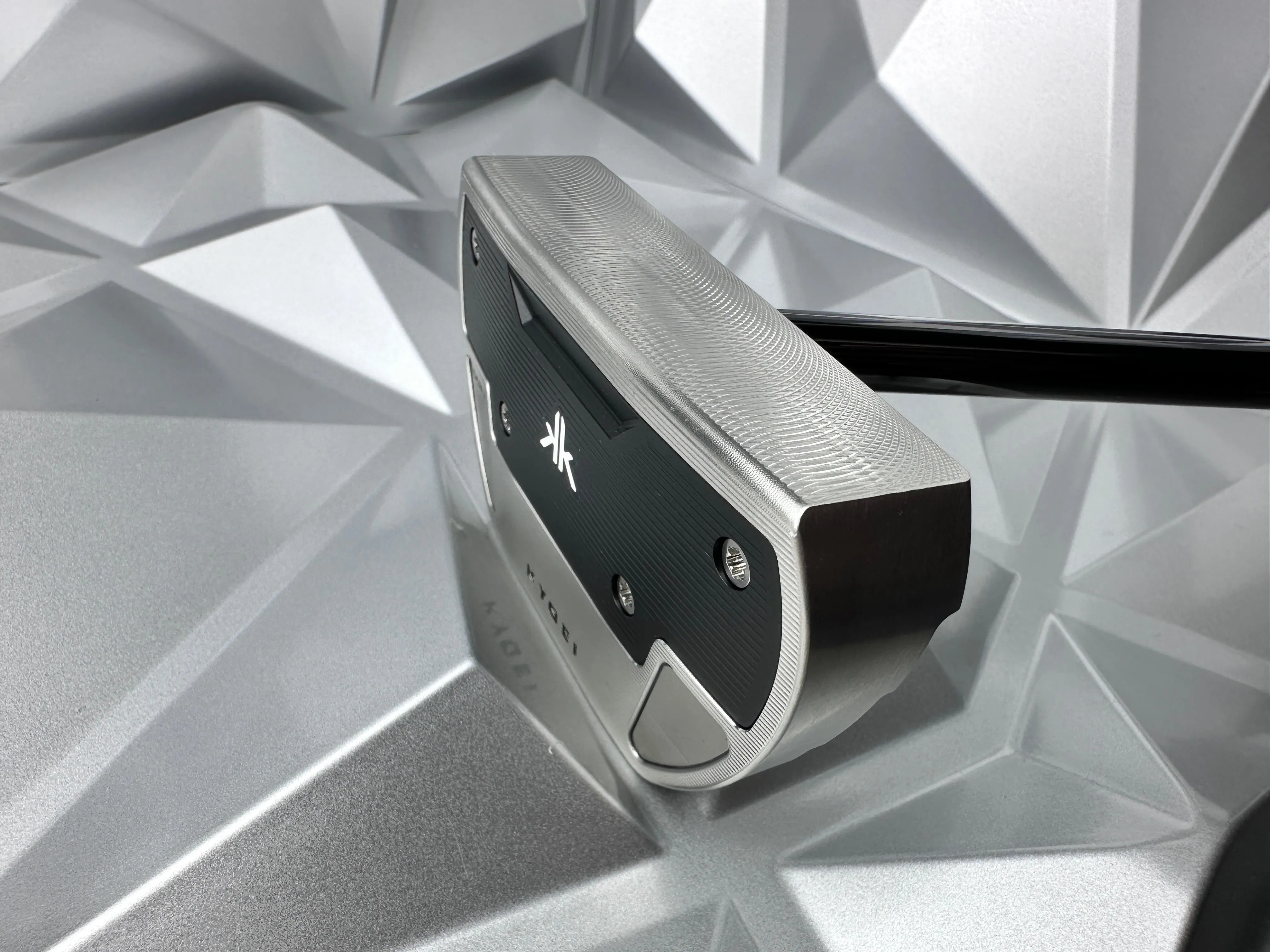 KYOEI Golf Putter 2023 Mallet Center Shaft for Better Putting Performance.