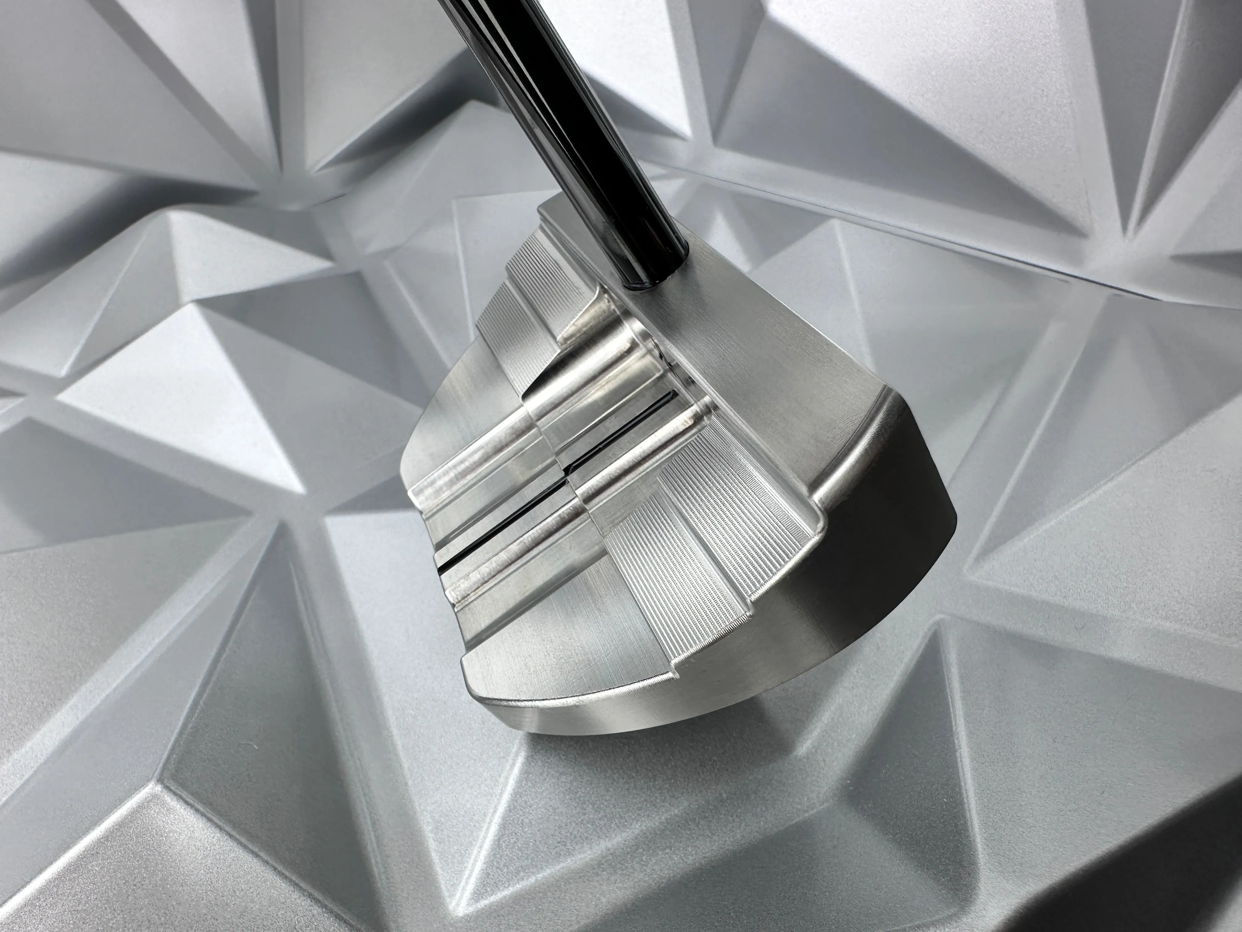 KYOEI Golf Putter 2023 Mallet Center Shaft for Better Putting Performance.