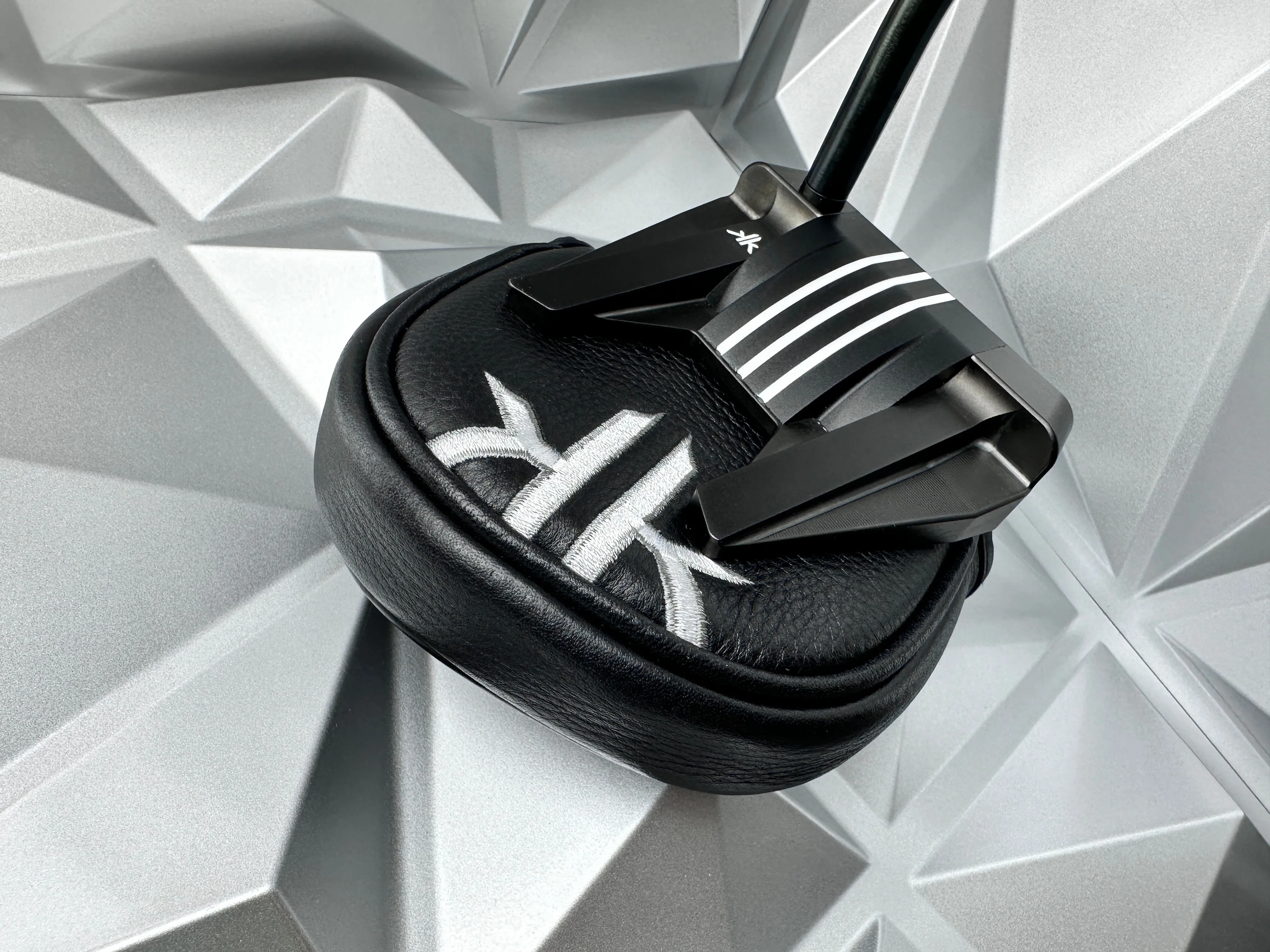 KYOEI Golf Putter NEO Mallet - Black DLC