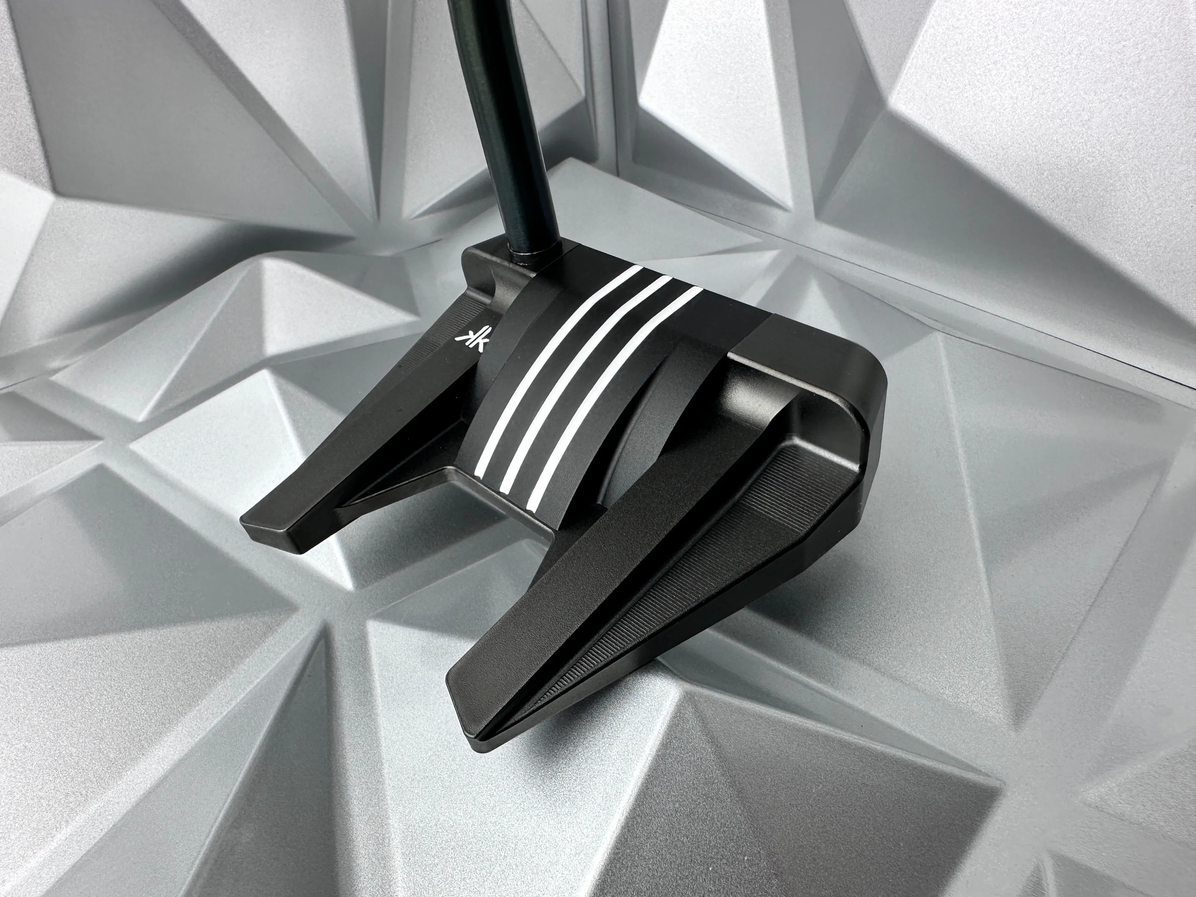 KYOEI Golf Putter NEO Mallet - Black DLC