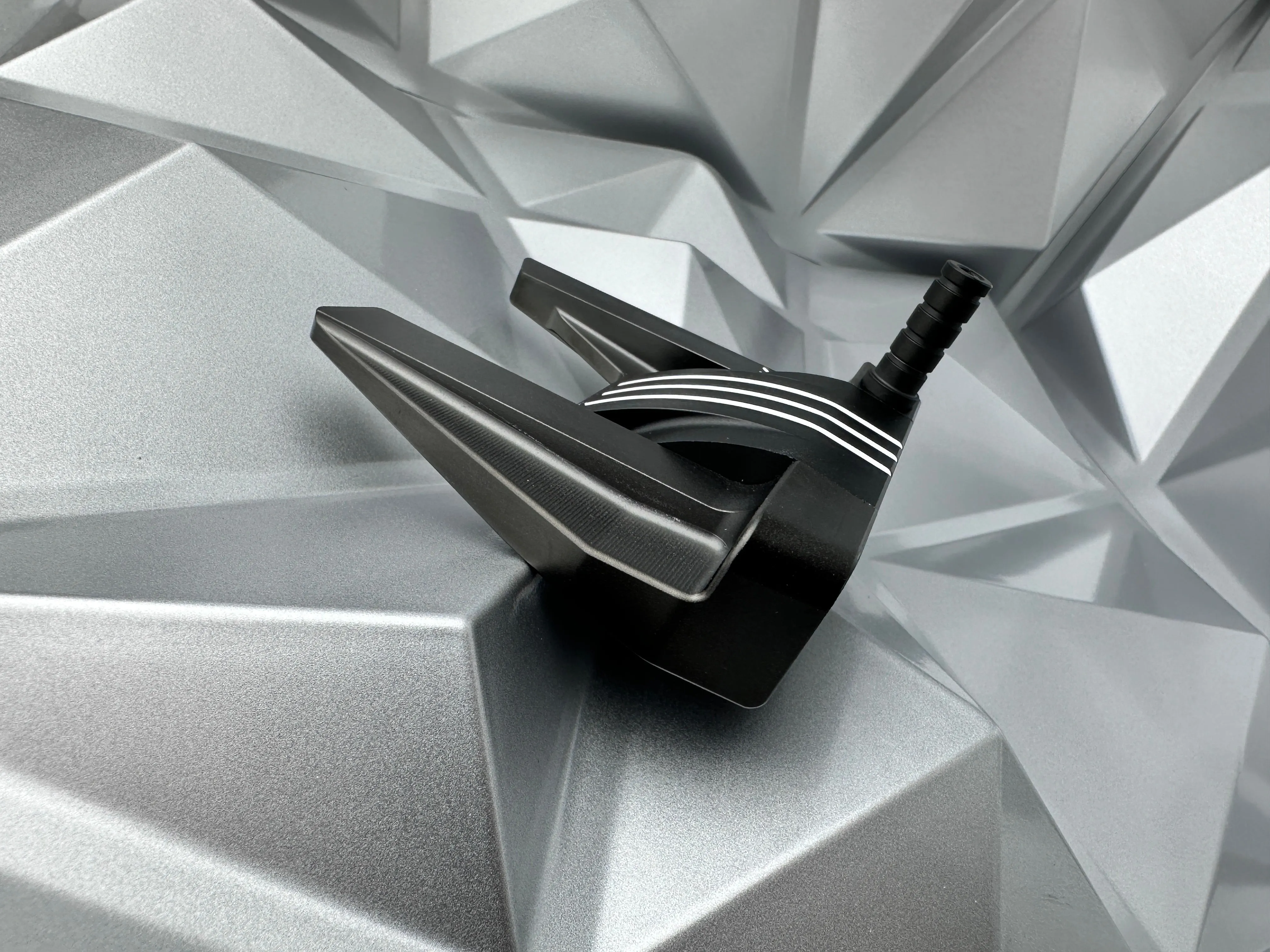 KYOEI Golf Putter NEO Mallet - Black DLC