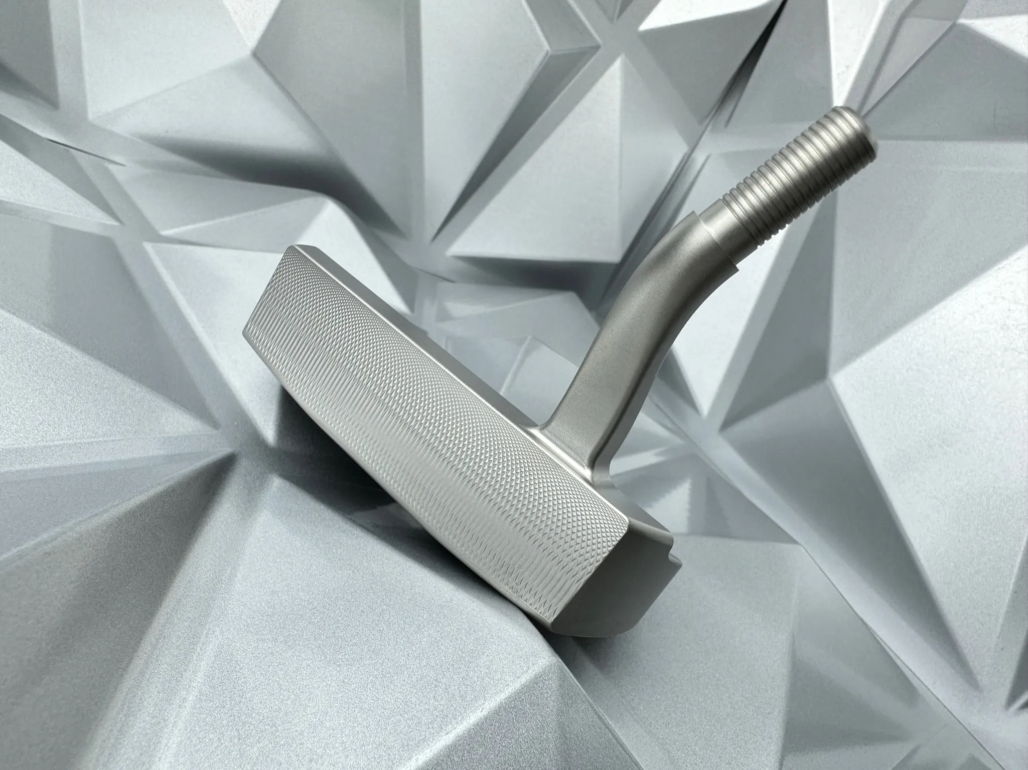 KYOEI KK Putter Mallet Slant Neck: Premium Golf Club for Precision Putting