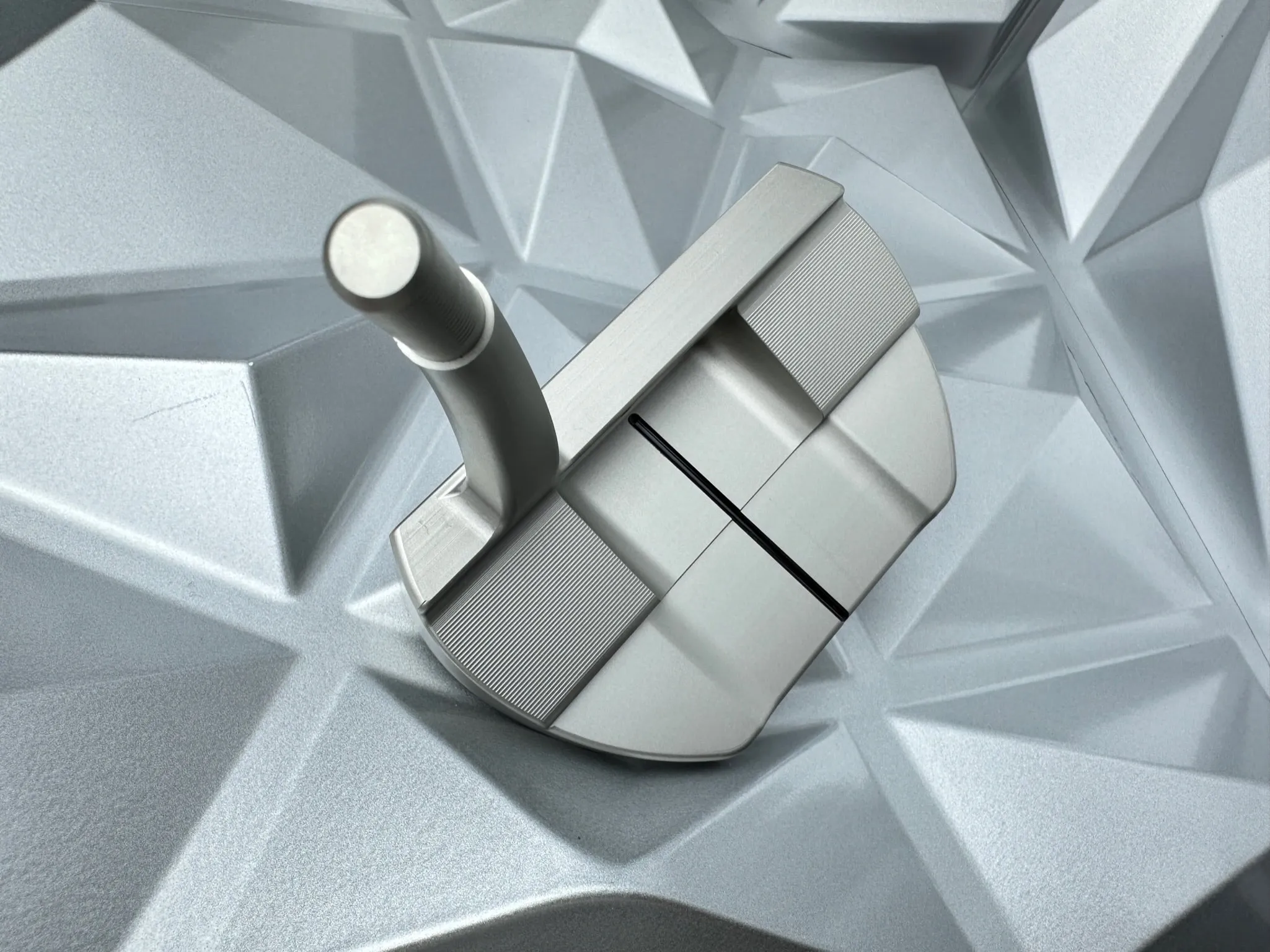 KYOEI KK Putter Mallet Slant Neck: Premium Golf Club for Precision Putting