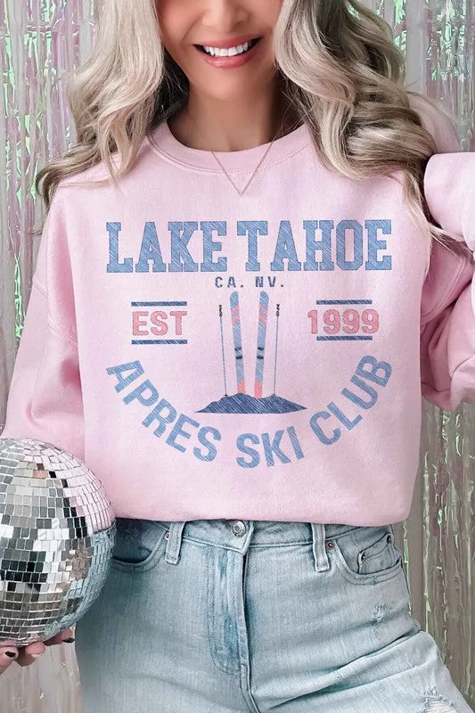 Lake Tahoe Apres Ski Club Sweatshirt