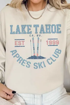 Lake Tahoe Apres Ski Club Sweatshirt