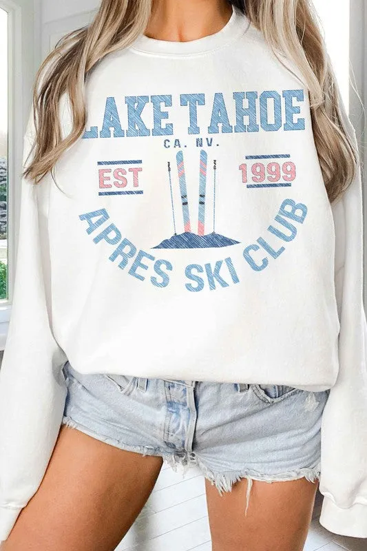 Lake Tahoe Apres Ski Club Sweatshirt