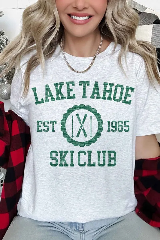 Lake Tahoe Ski Club T-Shirt