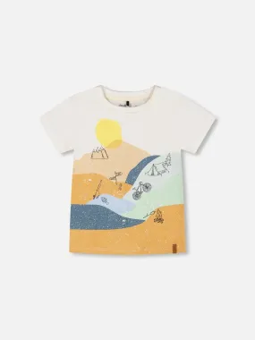 Landscape T-Shirt Print