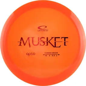 Latitude 64 Musket golf disc | Speed 10 | Glide 5 | Turn -.5 | Fade 2