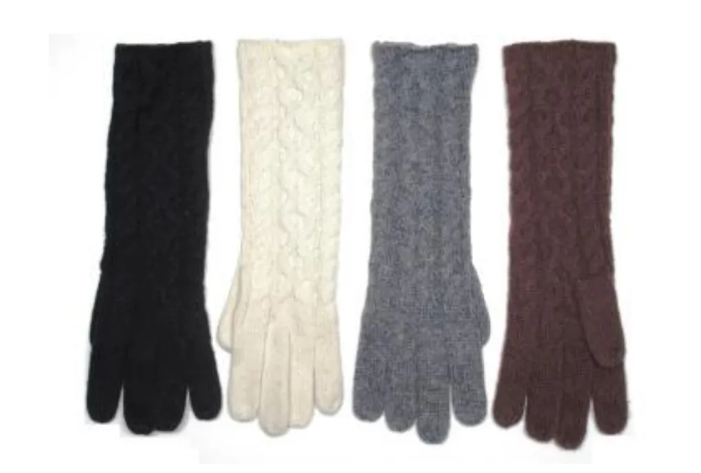 Lauer gloves, wool cable