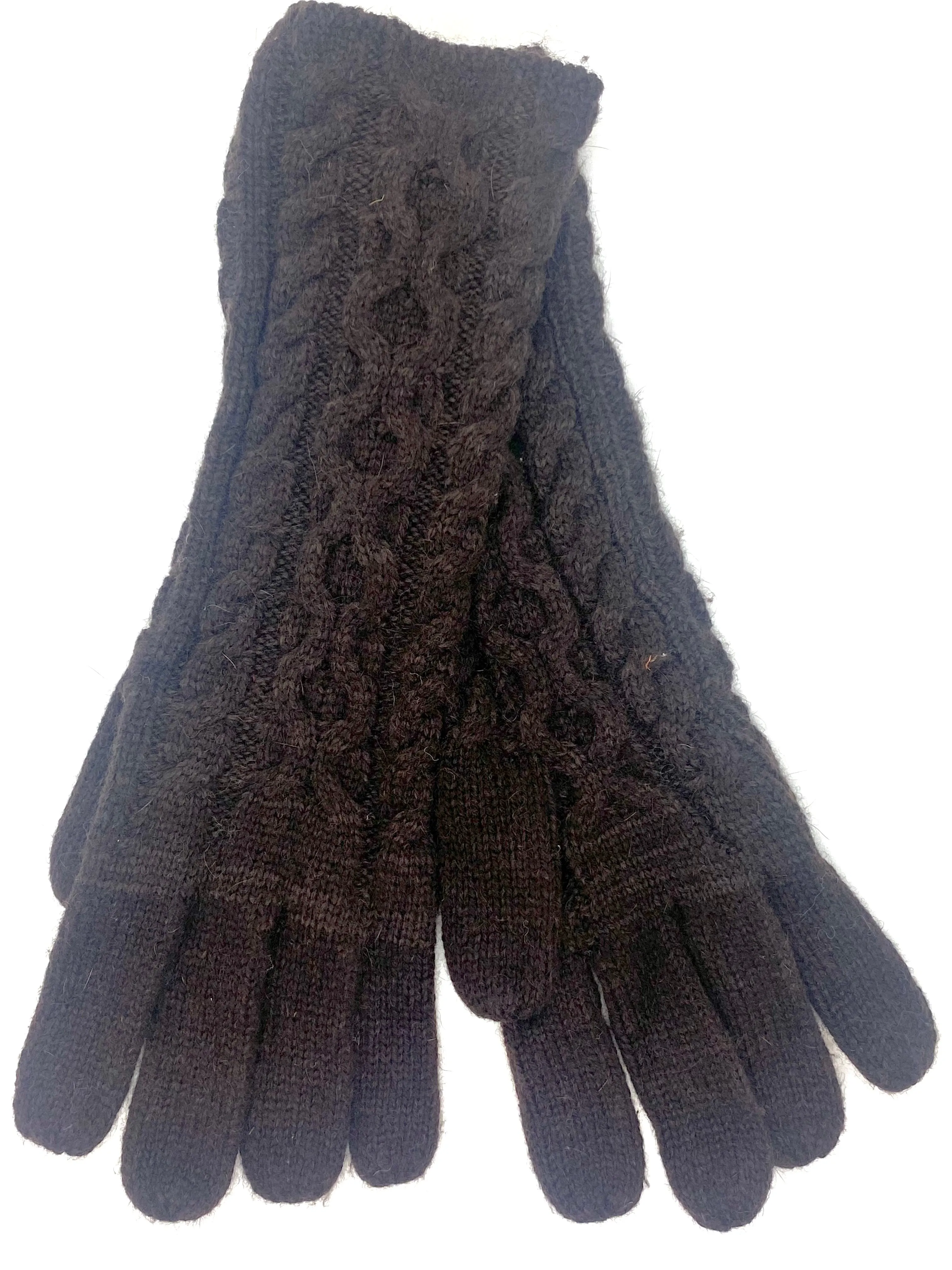 Lauer gloves, wool cable