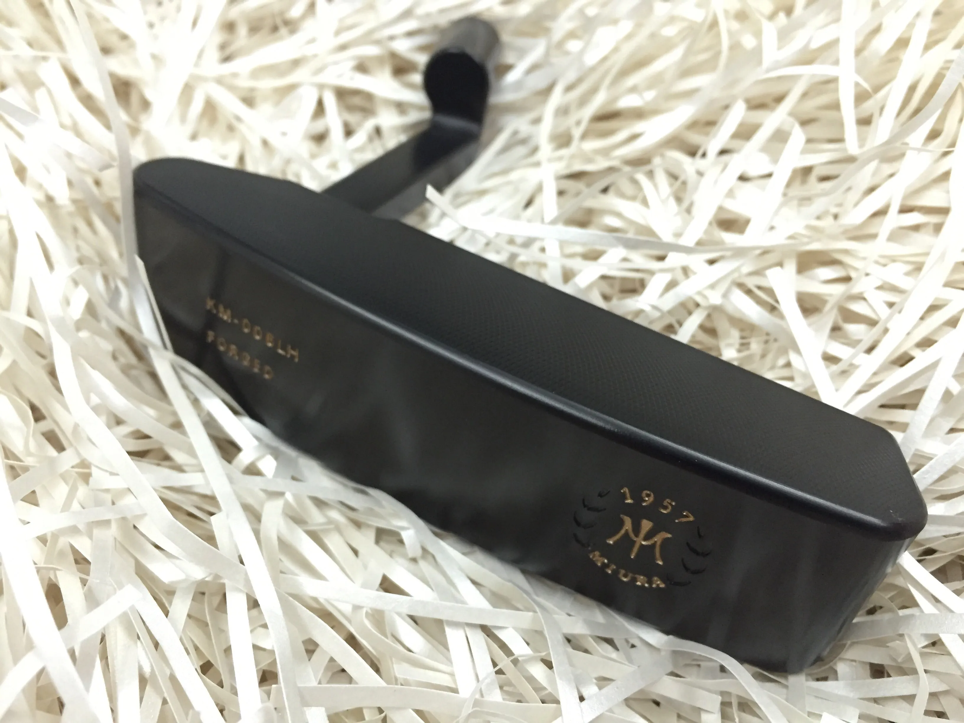 Left Handed Miura Golf KM-006LH Putter