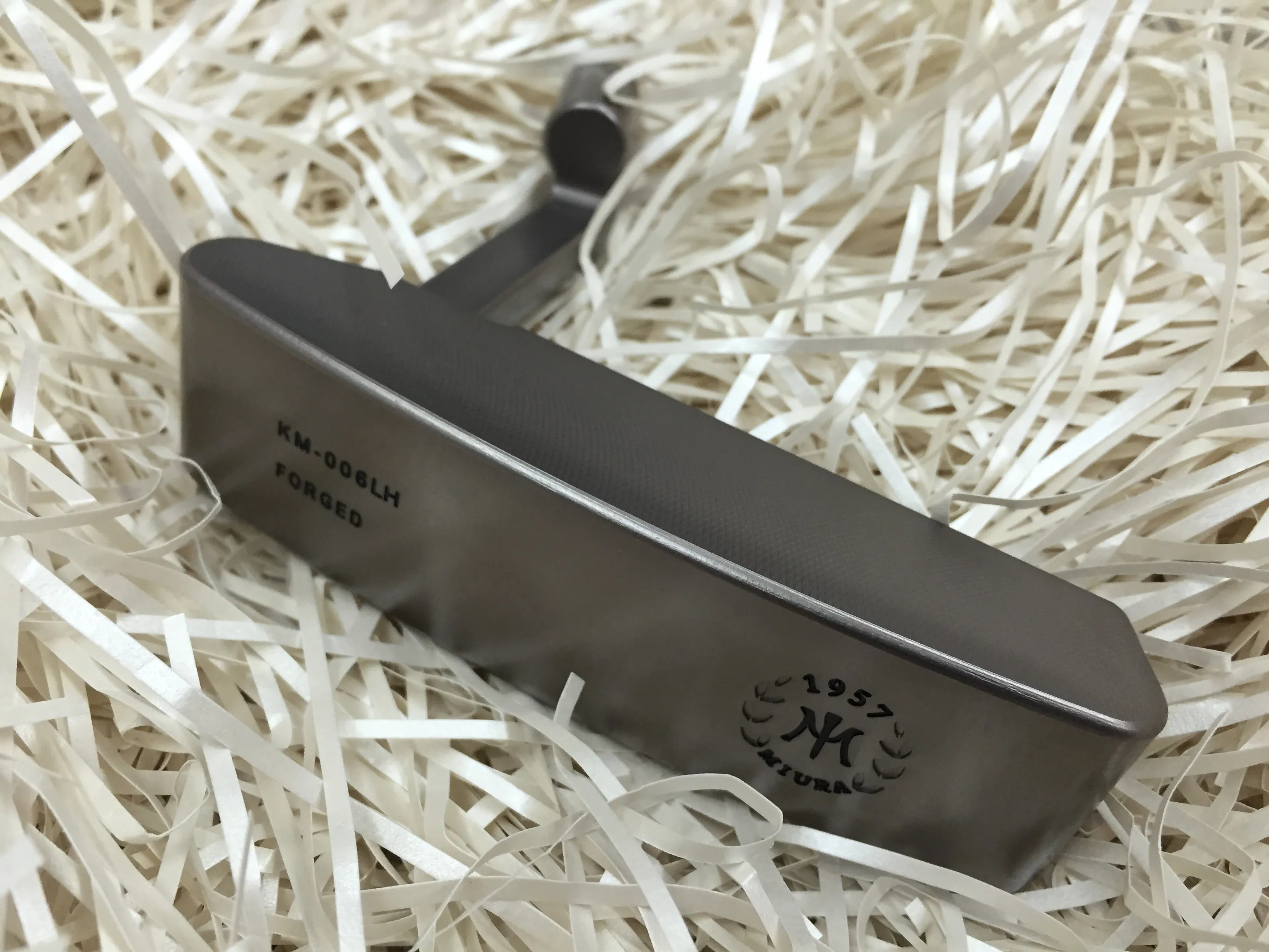 Left Handed Miura Golf KM-006LH Putter