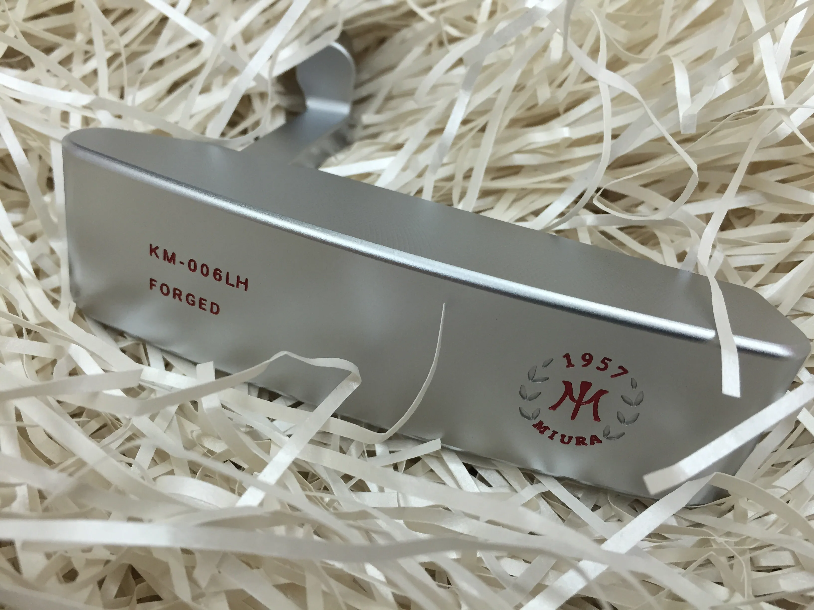 Left Handed Miura Golf KM-006LH Putter