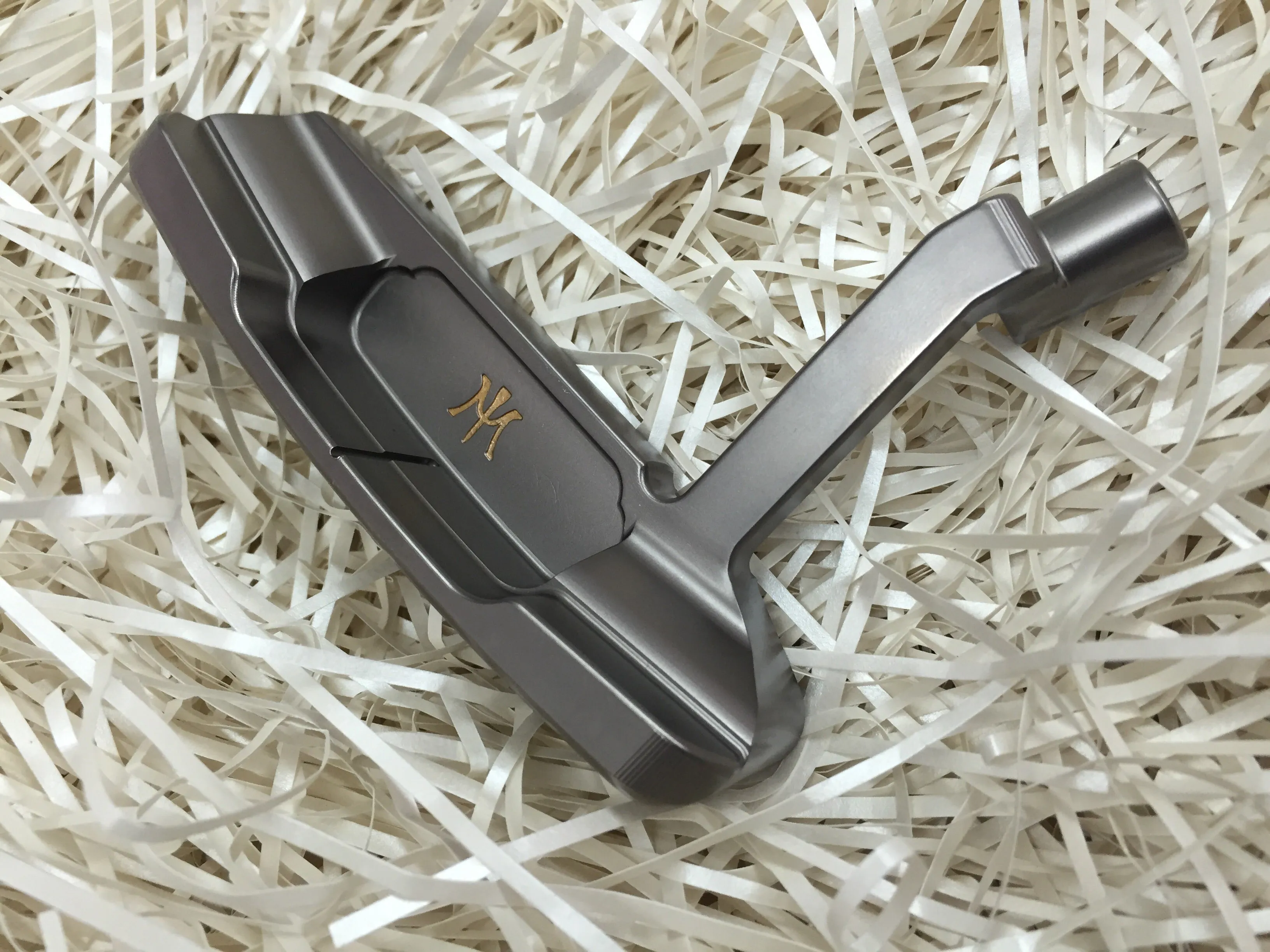 Left Handed Miura Golf KM-006LH Putter