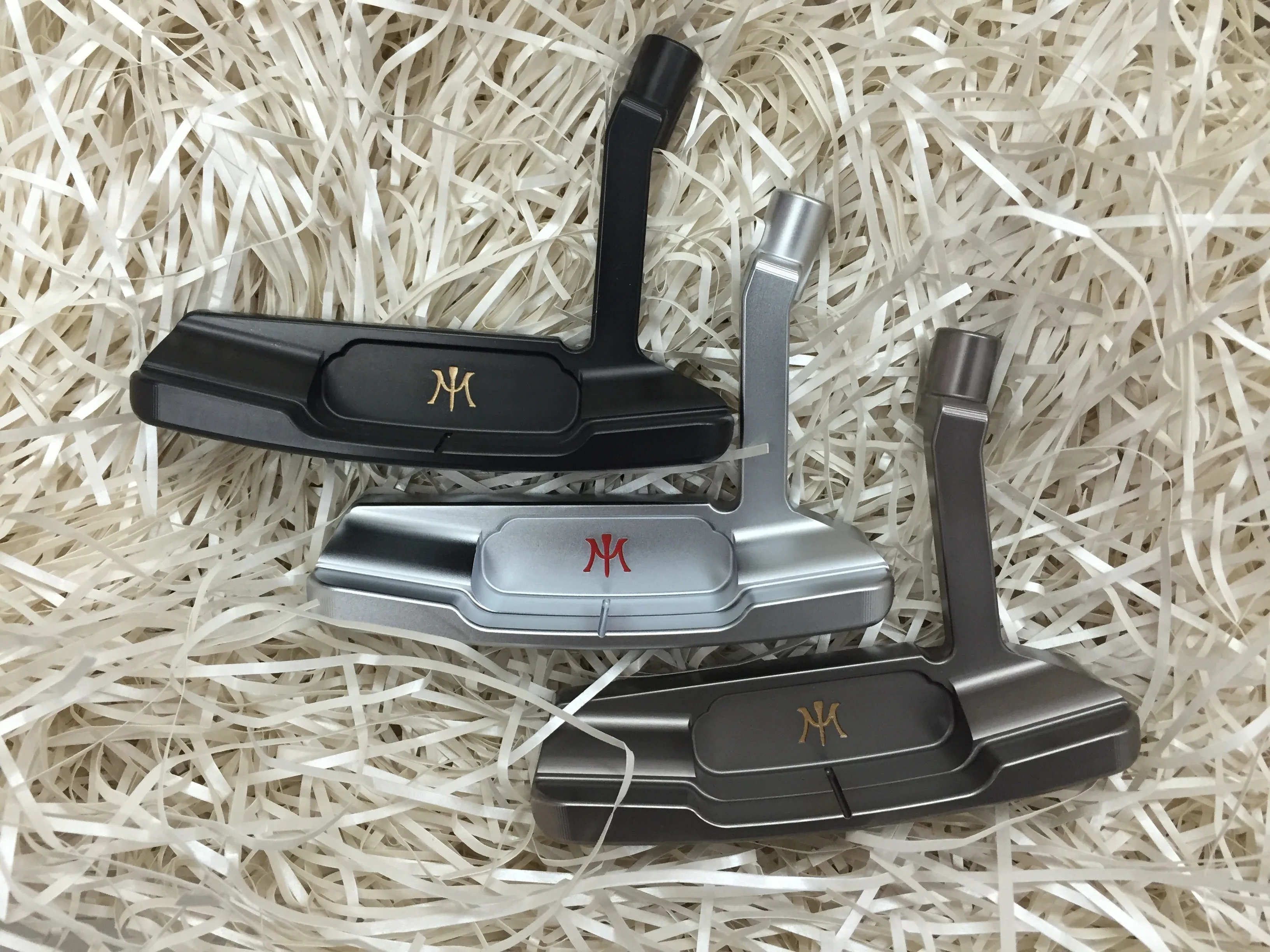 Left Handed Miura Golf KM-006LH Putter