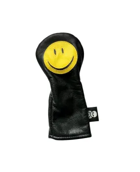 Limited Edition Smiley Face Wood Fairway Headcover