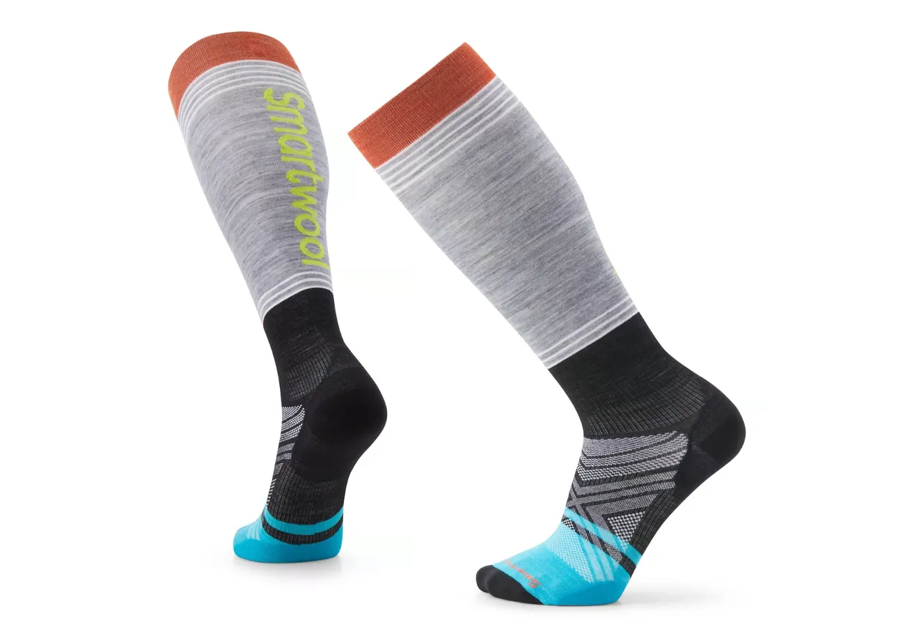 Logo Ski Zero Cushion Socks for Men