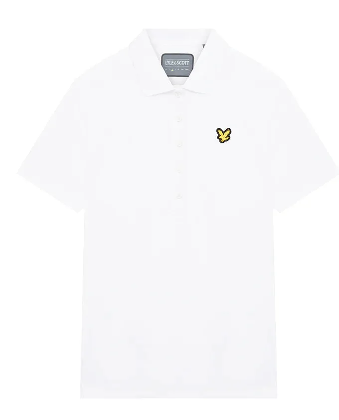 Lyle & Scott Women's Polo Shirt White - SS23