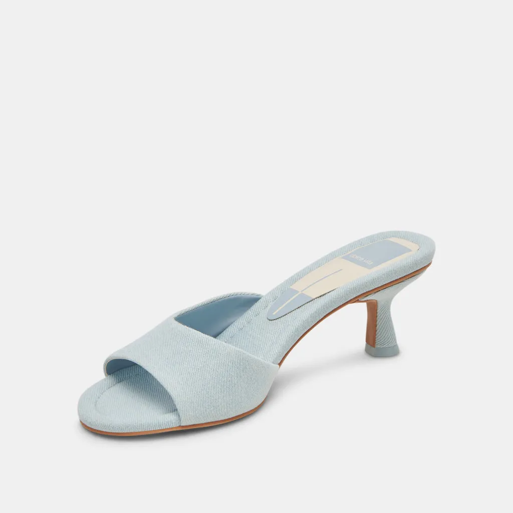 MACOY HEELS LIGHT BLUE DENIM– Dolce Vita 6975979913282