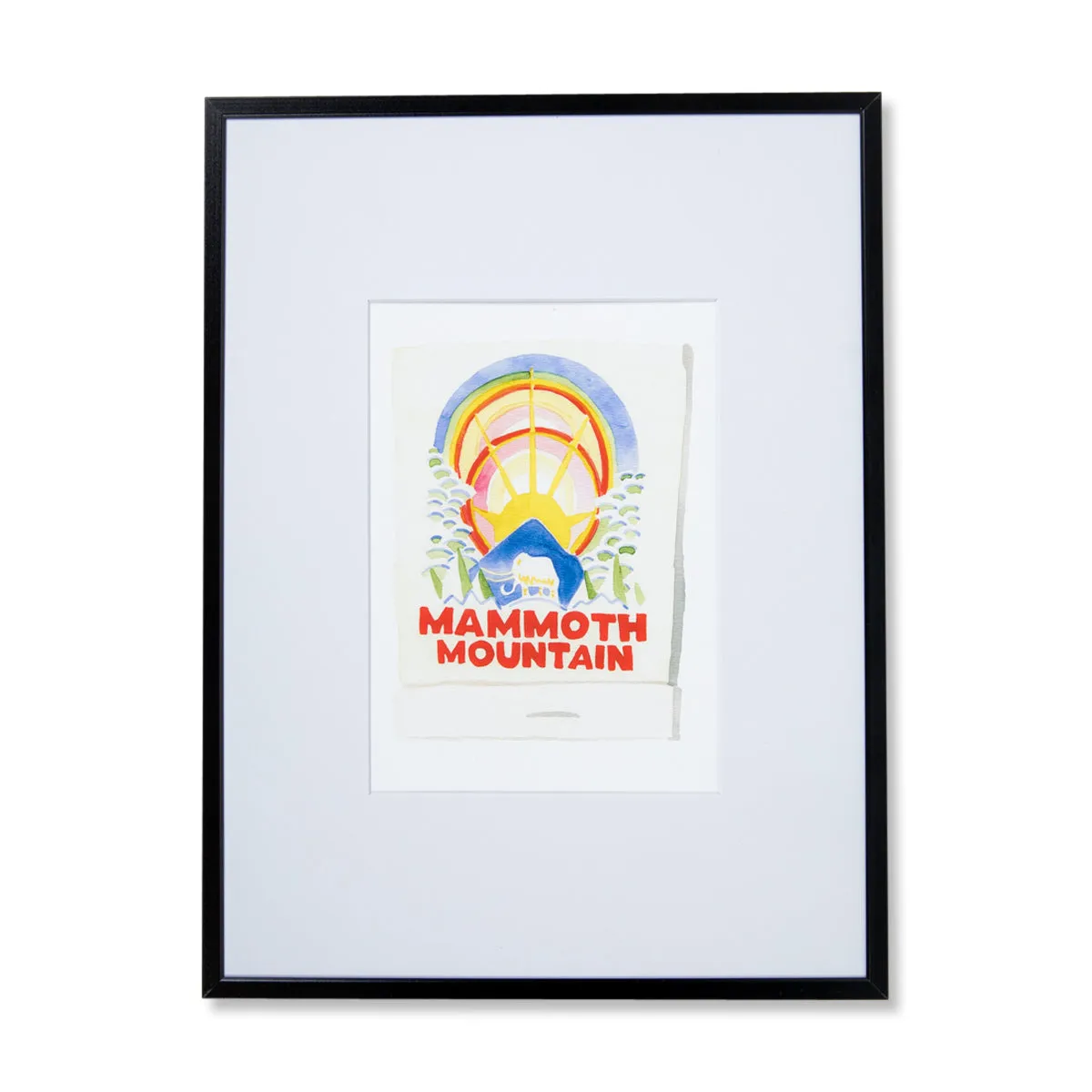 Mammoth Mountain Matchbook Download