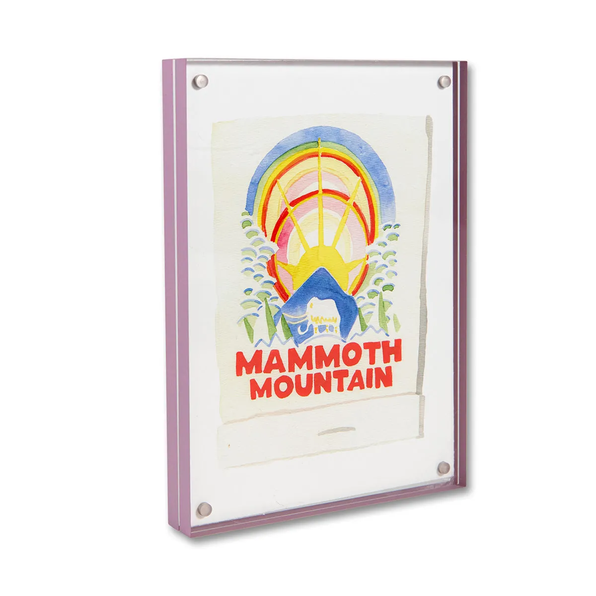 Mammoth Mountain Matchbook Download