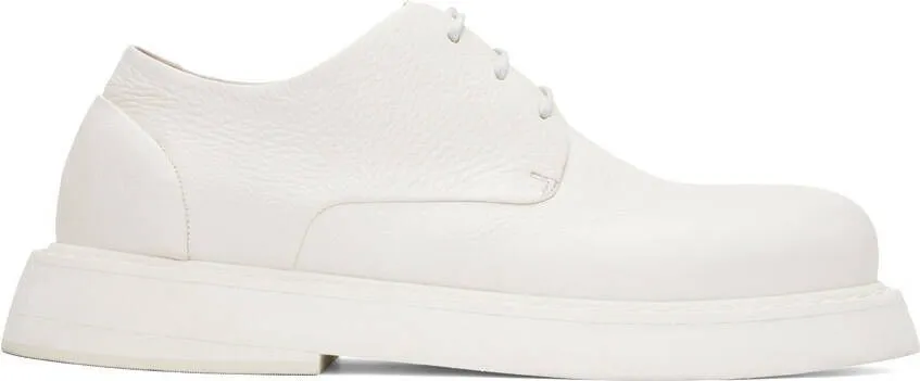 Marsèll White Spalla Oxfords