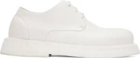 Marsèll White Spalla Oxfords