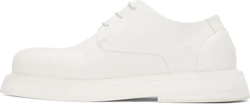 Marsèll White Spalla Oxfords