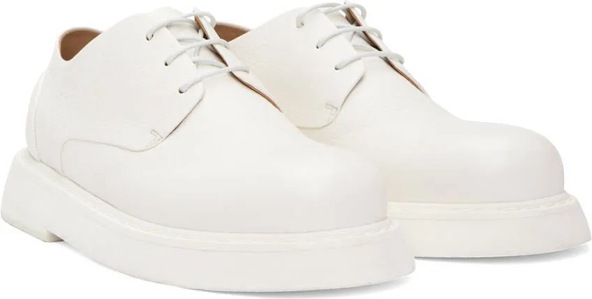 Marsèll White Spalla Oxfords