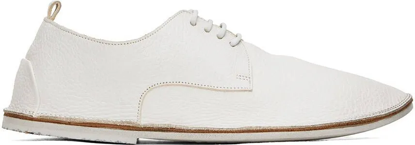 Marsèll White Strasacco Oxfords