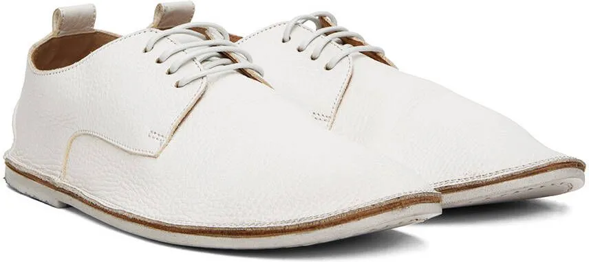 Marsèll White Strasacco Oxfords