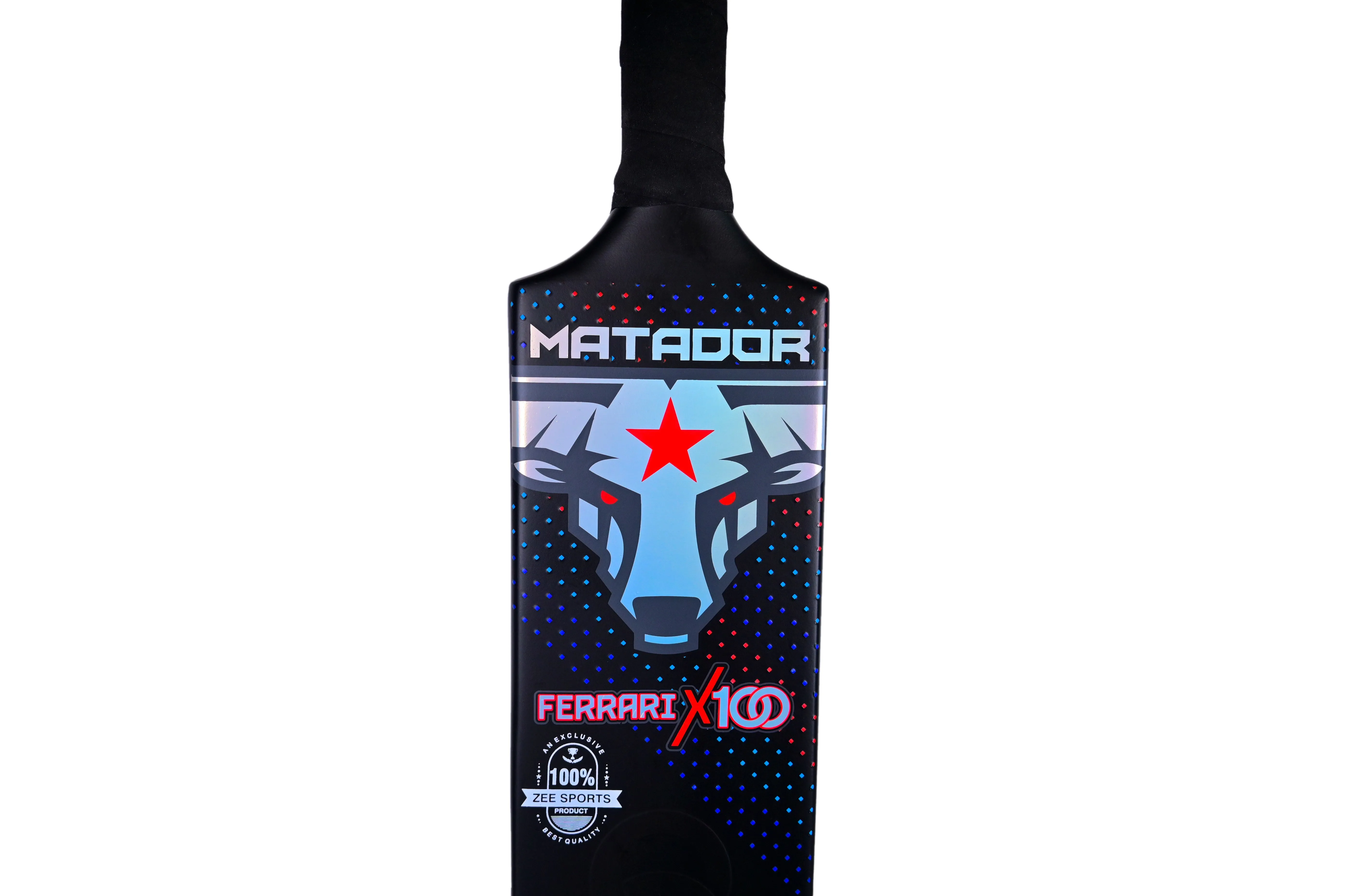 Matador Fiberglass Tape Tennis Cricket Bat Ferrari X100 size SH