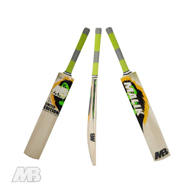 MB Malik Limited Edition Big Edge Cricket Bat