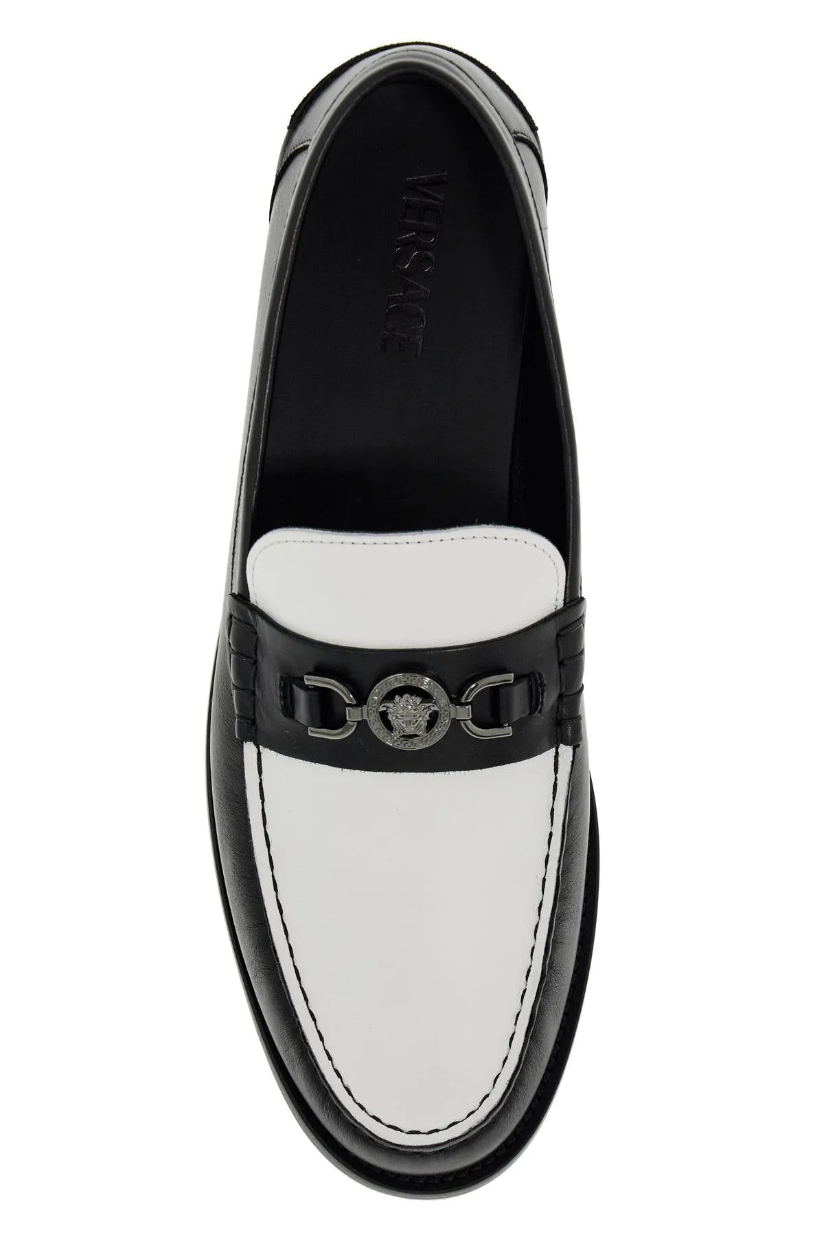 medusa '95 loafers 1013592 1A11292 BLACK-RUTHENIUM ULTRA BLA