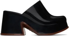 Melissa Black Mia Heels