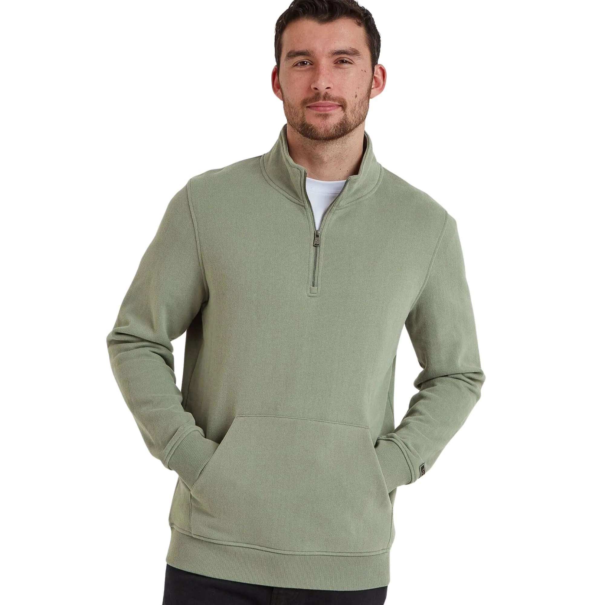 Mens Dorian 1/4 Zip Sweatshirt