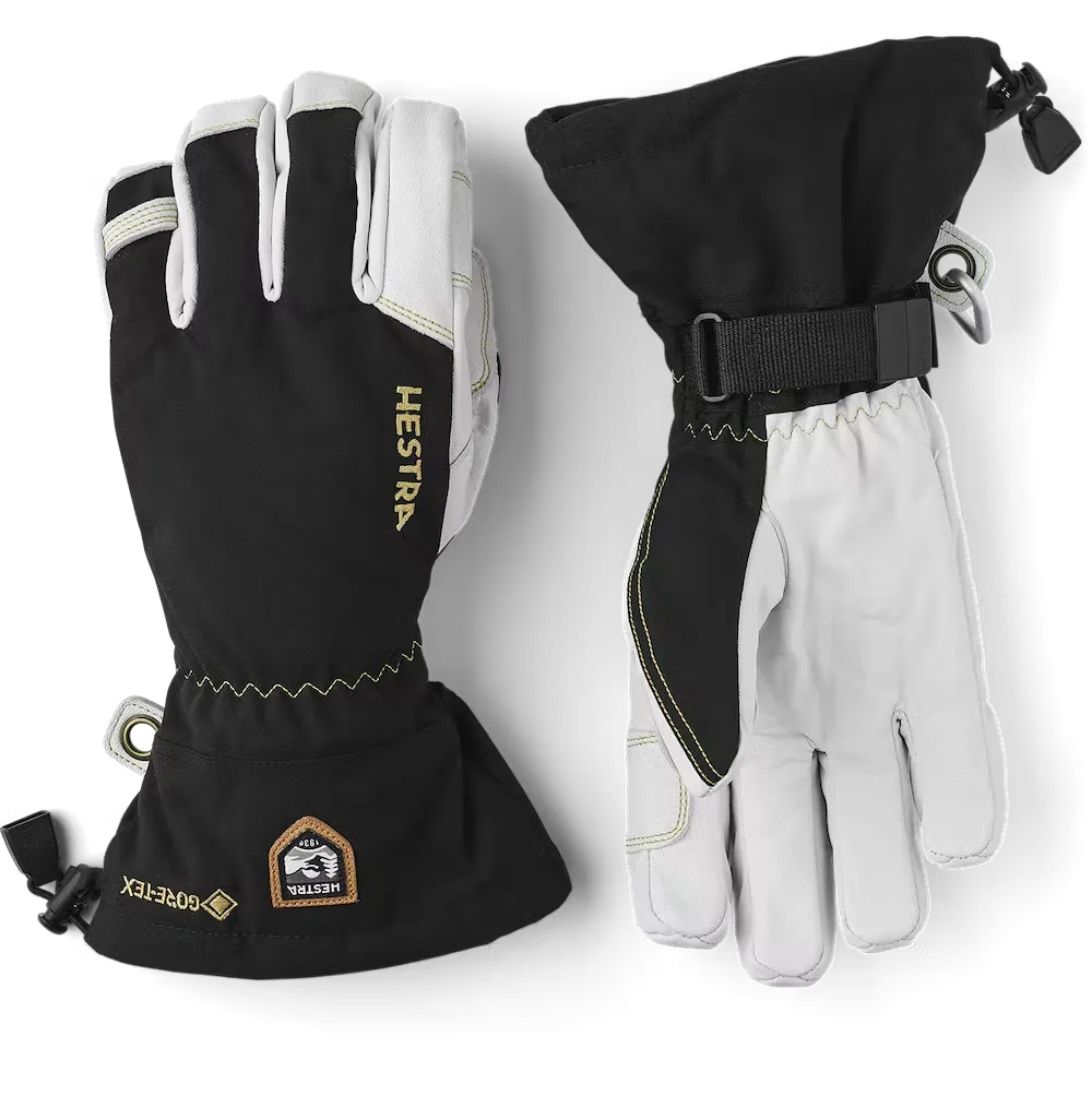 Men's GoreTex Gloves - Army Leather