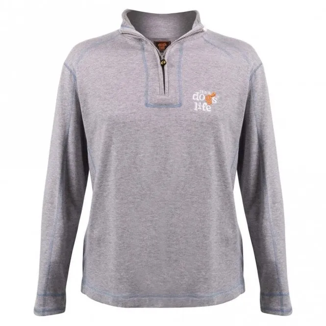 Mens Half Zip Sweatshirt