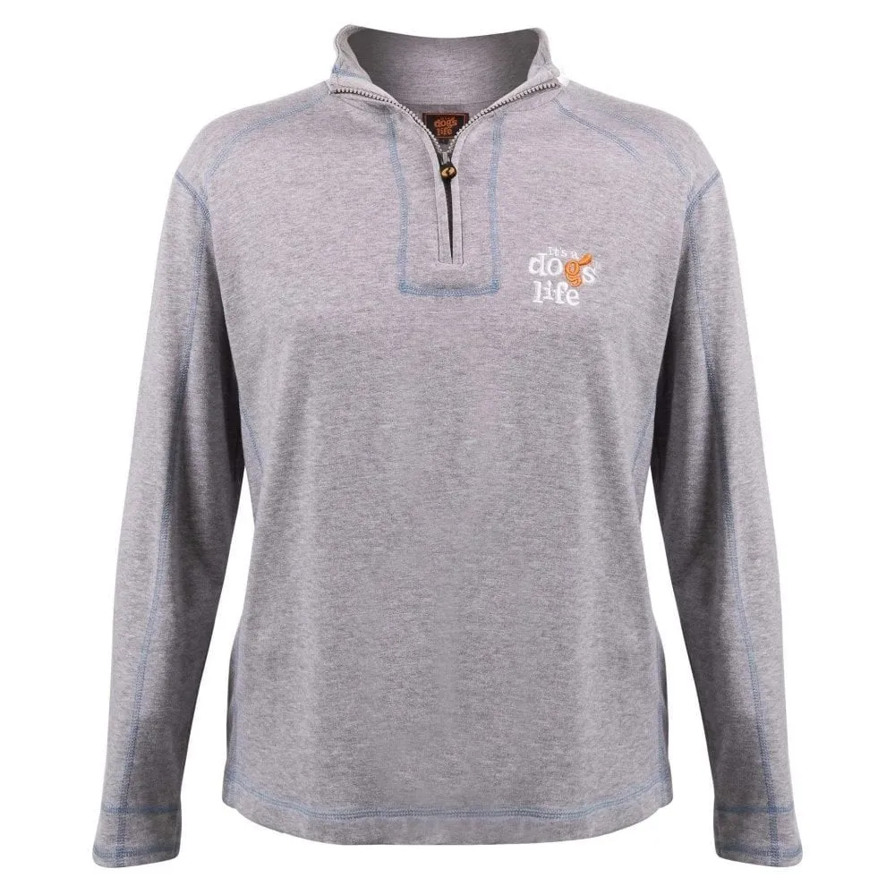 Mens Half Zip Sweatshirt