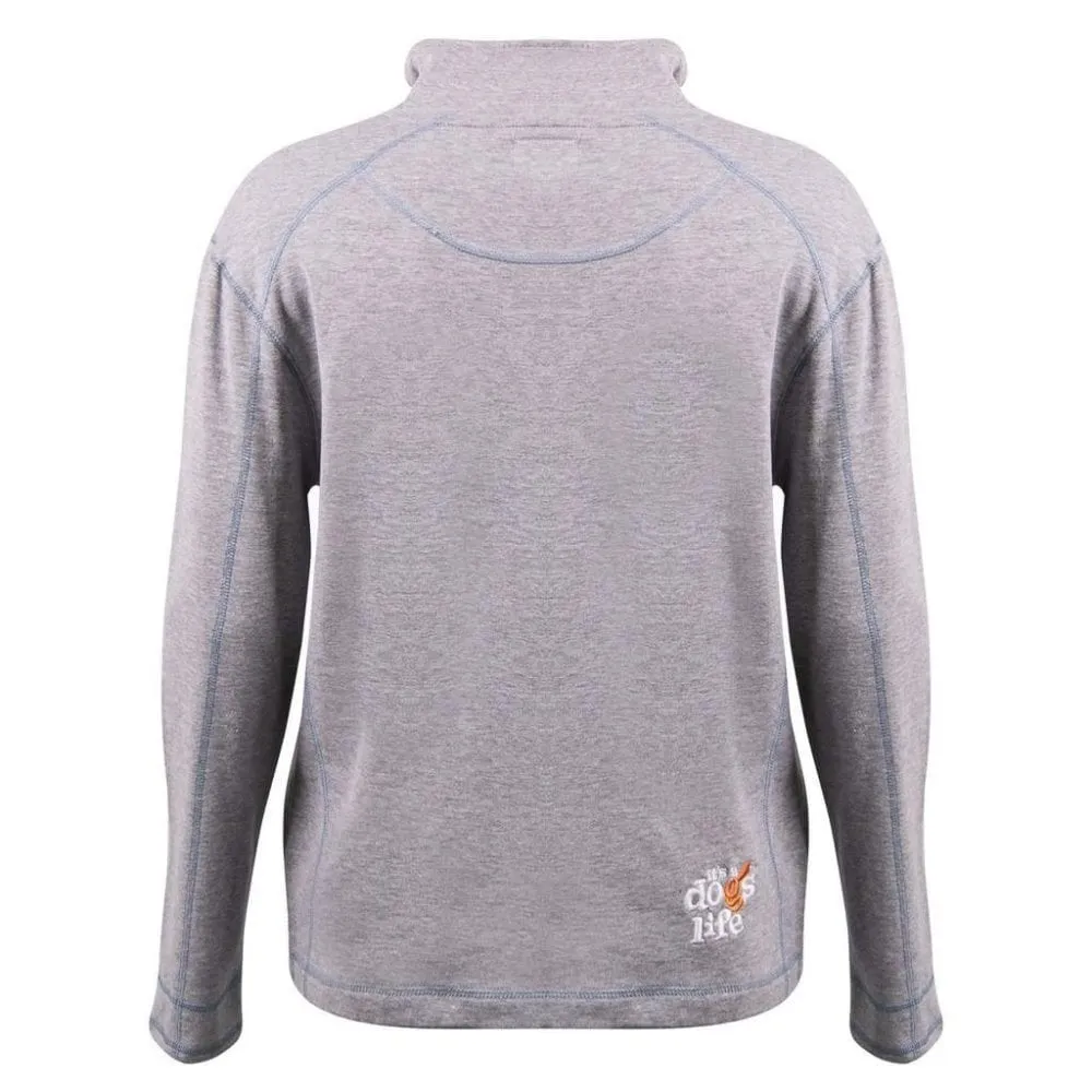 Mens Half Zip Sweatshirt