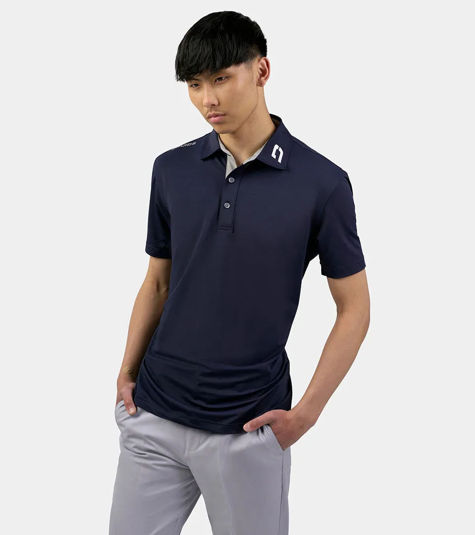 Men's Navy Soft Golf Tour