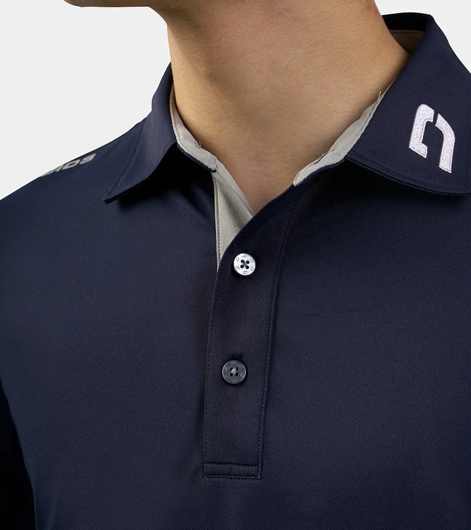 Men's Navy Soft Golf Tour