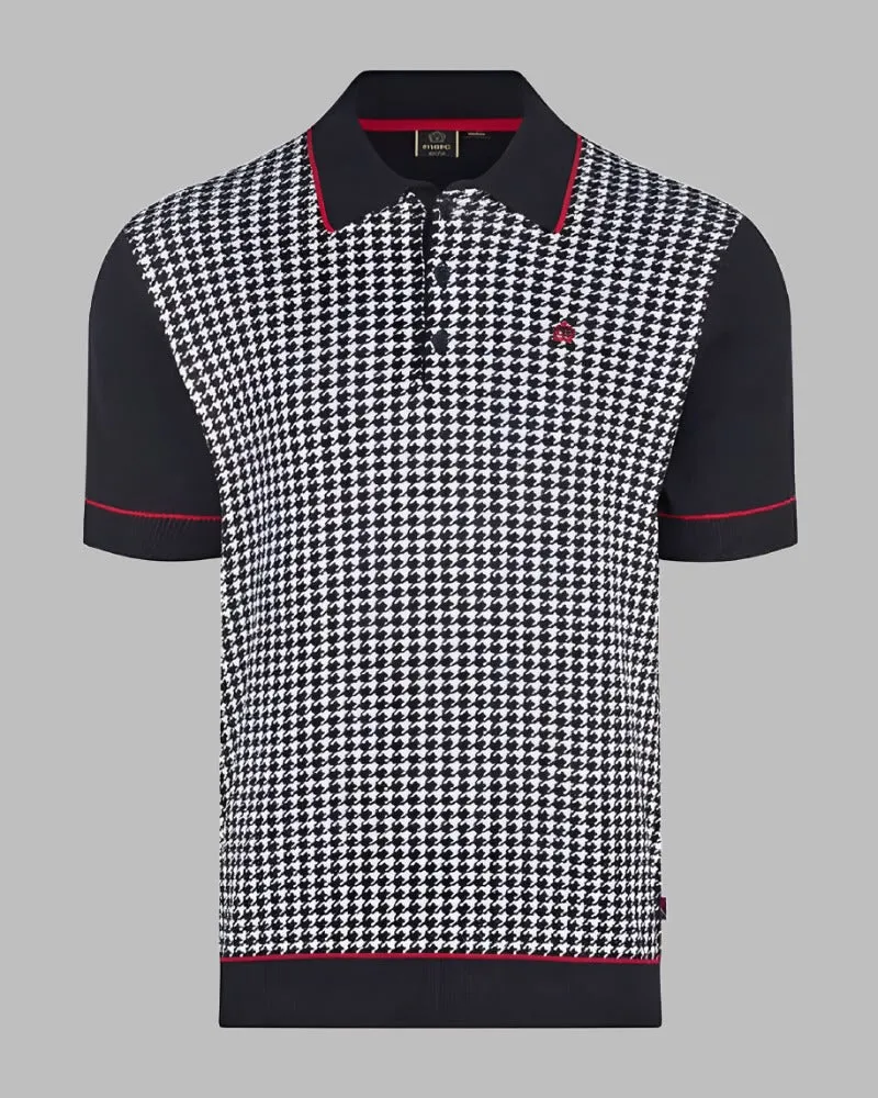 Merc Cavendish Polo Black