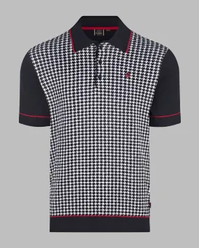 Merc Cavendish Polo Black